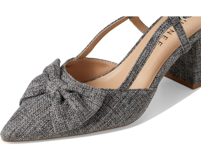 Туфли Tailynn на устойчивом каблуке с заостренным носком и пряжкой