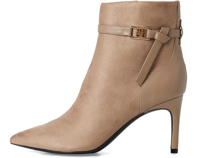 Ботильоны Tommy Hilfiger на шпильке с ремешком на щиколотке