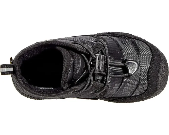 Детская обувь KEEN Howser II Chukka WP с пеной вокруг щиколотки и анатомической стелькой