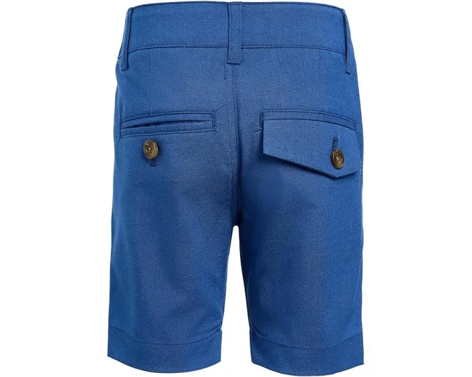 Шорты Appaman Kids Trouser с ширинкой и поясом на шлёвках
