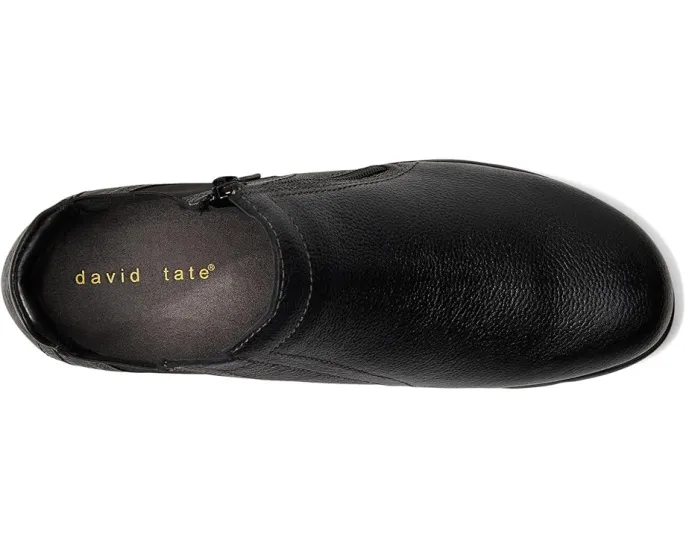 Ботильоны Popular David Tate на клиновидном каблуке с эластичной вставкой