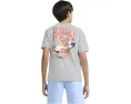 Футболка Hurley Kids You Pelican с коротким рукавом и морским принтом