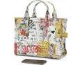 Сумка-шоппер Marc Jacobs The Pop Americana Canvas Medium Tote