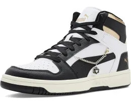 Кроссовки Puma Rebound Layup Flower Bling с цветочным дизайном