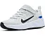 Кроссовки Nike Metro Tek для детей Photon Dust Black Off White Royal Blue