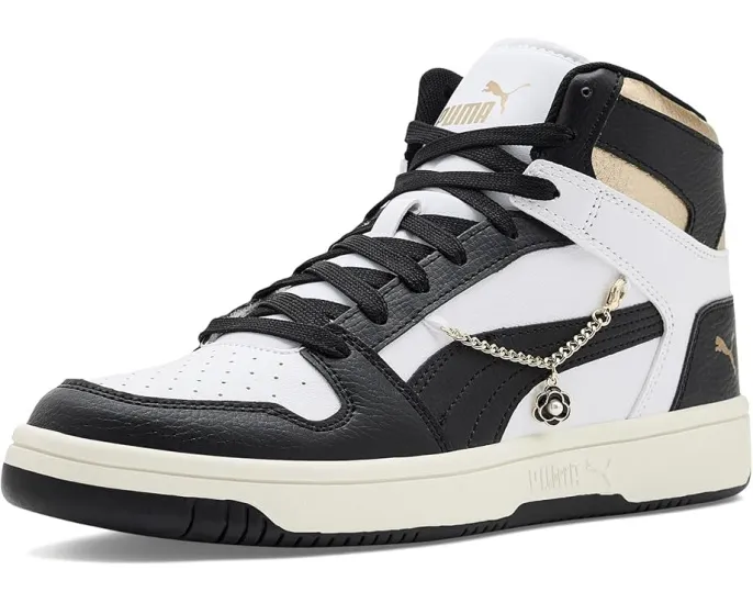 Кроссовки Puma Rebound Layup Flower Bling с цветочным дизайном