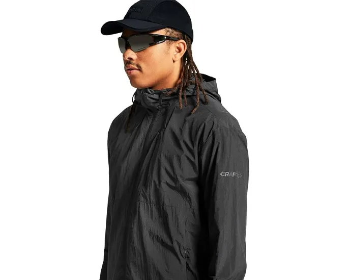 Ветровка Craft Adv Join с капюшоном и карманами на молнии