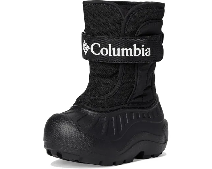 Детские зимние сапоги Columbia Powderbug Snowlite Strap с утеплителем 400 г и мембраной TechLite