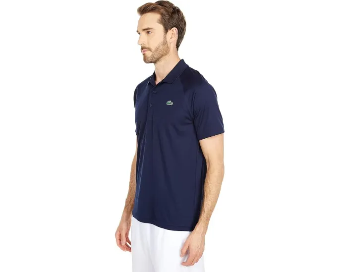 Поло Lacoste Sport из дышащей ткани с технологией Ultra-Dry