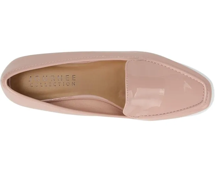 Лоферы Tullie с квадратным носком на низком каблуке от Journee Collection