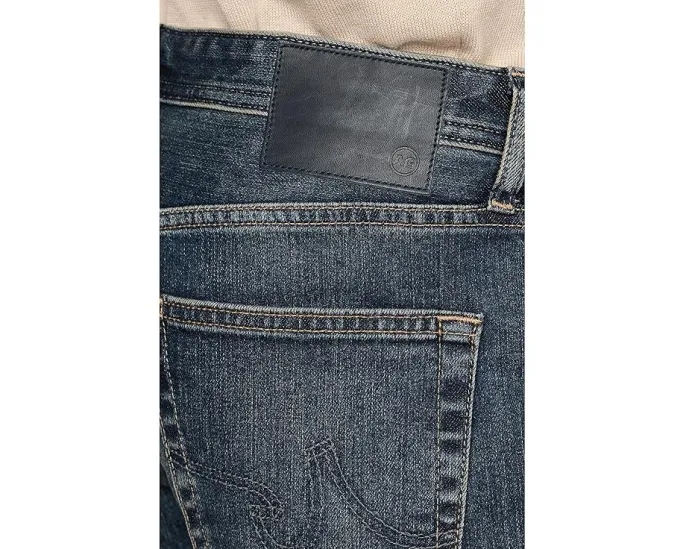 Тонкие прямые джинсы Everett Manzanita с удобной средней посадкой от AG Jeans