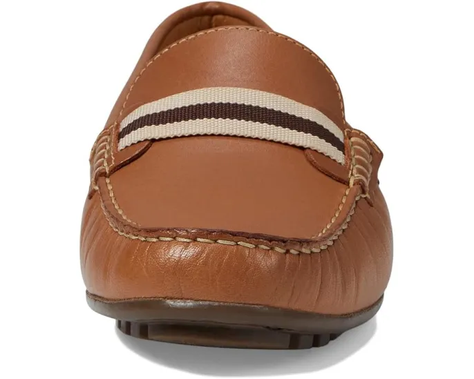 Мокасины Mulberry от Marc Joseph New York из телячьей кожи с ручной строчкой