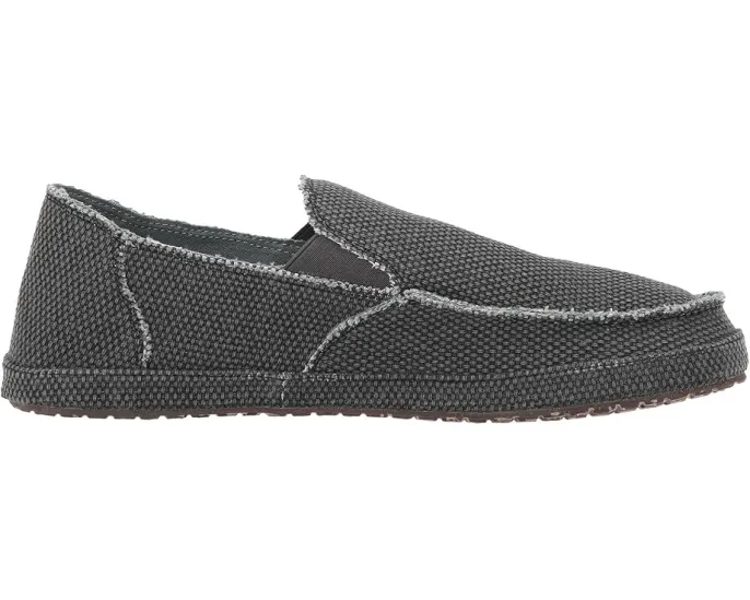 Кроссовки Sanuk Rounder из плотного холста с мягкой стелькой