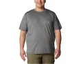 Columbia Big & Tall Hike Crew футболка с технологиями Omni Wick и Omni Shade