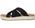 KEEN Elle сандалии-слипоны из кожи и текстиля