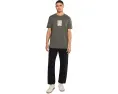 Футболка Graphic Ibiza Tee Armani Exchange с принтом