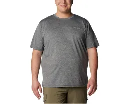 Columbia Big & Tall Hike Crew футболка с технологиями Omni Wick и Omni Shade