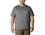 Columbia Big & Tall Hike Crew футболка с технологиями Omni Wick и Omni Shade