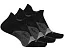 Носки для бега Elite Light Cushion No Show Tab с поддержкой свода стопы Feetures