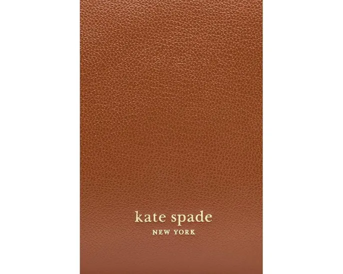 Средний ристреп Halo из мелкозернистой кожи с молнией Kate Spade New York