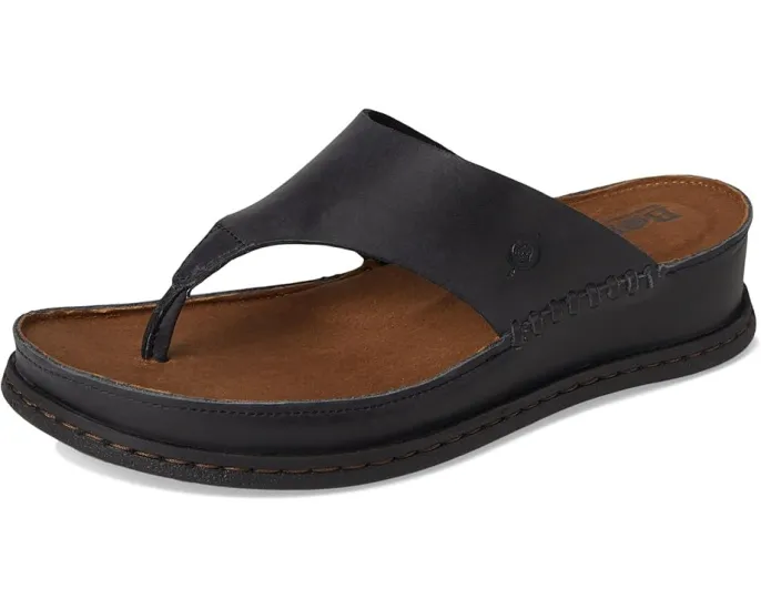 Сандалии Edie от Born на платформе в ретро стиле 90-х