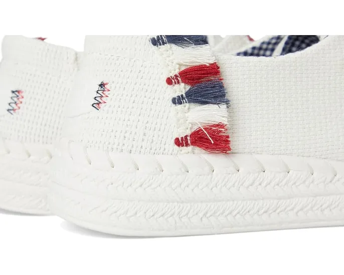 Кроссовки Hey Dude Wendy Espadrille Americana с круглым носком и стелькой с эффектом памяти