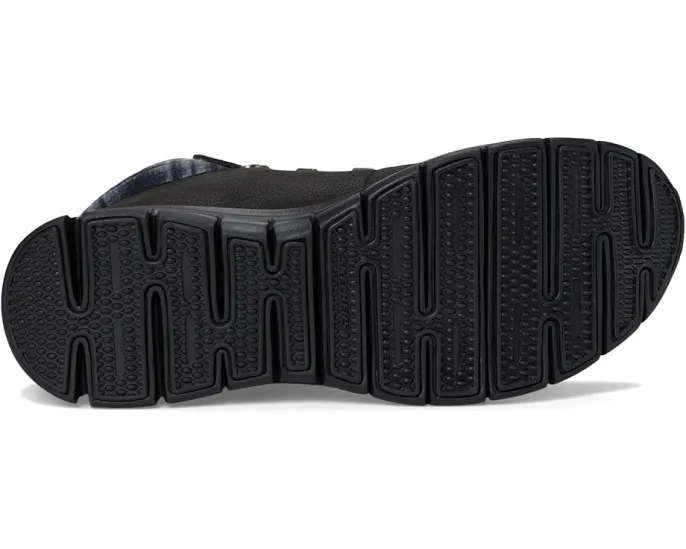 Ботинки Skechers Synergy Plaid Mood с водонепроницаемым верхом