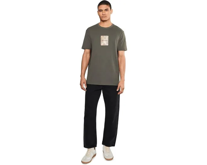 Футболка Graphic Ibiza Tee Armani Exchange с принтом