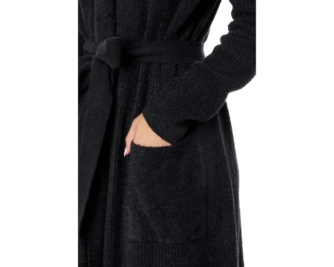 Халат CozyChic Lite Ribbed Robe от Barefoot Dreams с запахом и карманами