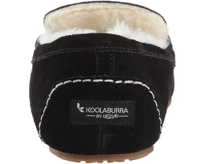 Тапочки Koolaburra by UGG Lezly с подкладкой из шерсти и искусственного меха