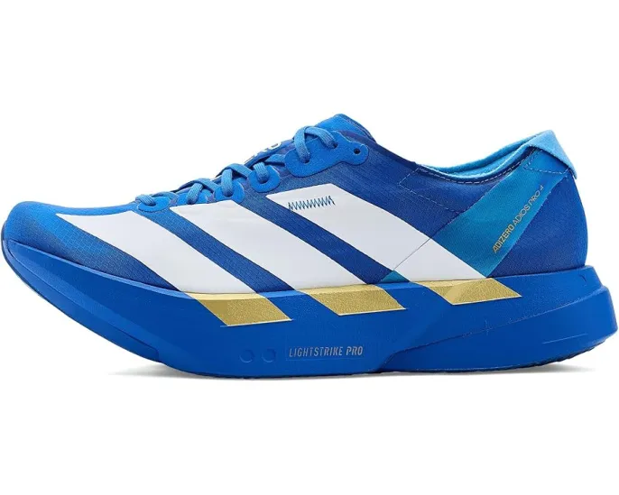 Беговые кроссовки adidas Adizero Adios Pro 4 с карбоновыми стержнями