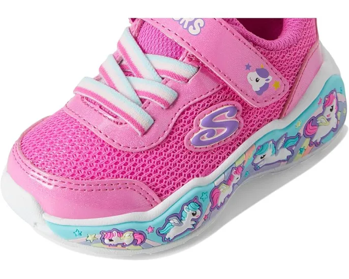 Кроссовки Skechers Play Scene Fun Squad для малышей с тематическими принтами