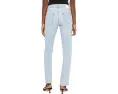 Джинсы Sandra Low Rise Slim Straight AG Jeans в цвете Harvest
