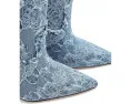 Ботильоны на каблуке Plitee 3D Floral Denim от Jessica Simpson с цветами