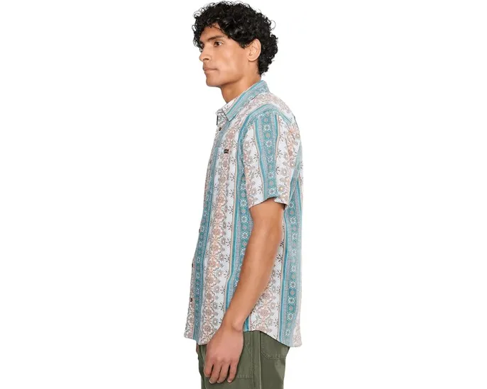 Рубашка Billabong Sundays с коротким рукавом из дышащего тенселя