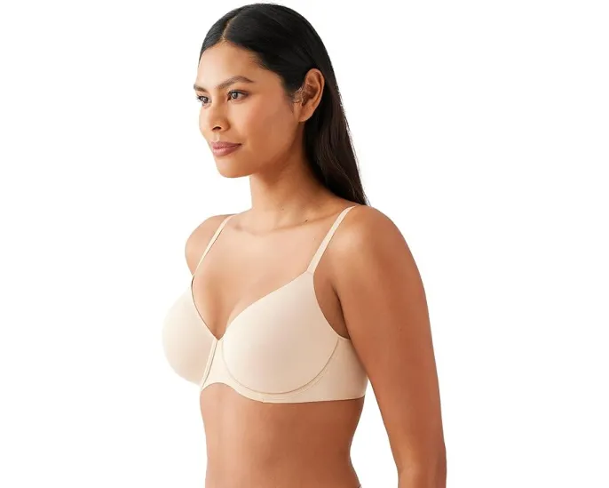 Бюстгальтер Wacoal Sleek Standard Underwire бесшовный с полной чашкой
