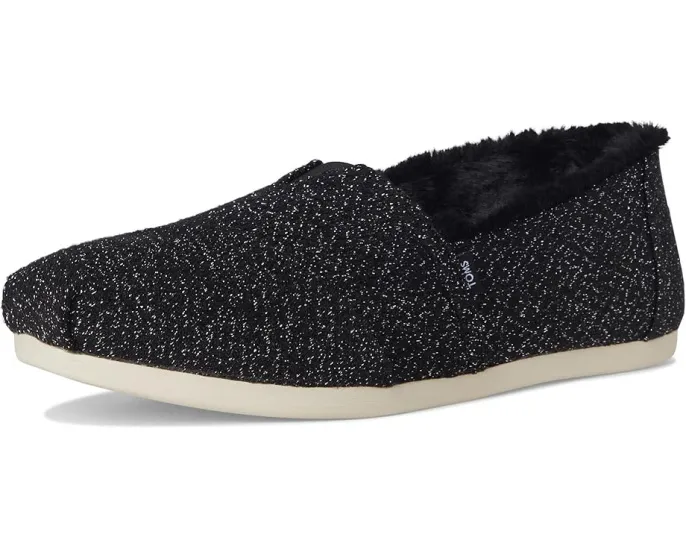 Классические эспадрильи TOMS Alpargata Classic с эластичной вставкой