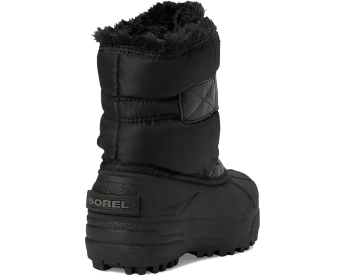 Детские зимние ботинки SOREL Childrens Snow Commander с утеплителем 200г и литой подошвой