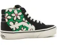 Детские высокие кеды SK8-HI® от Vans с фирменной боковой полосой