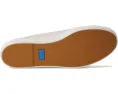 Кроссовки Keds Triple Kick Leather на платформе с кожаным верхом