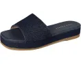 Сандалии Jack Rogers Bay Flatform на платформе с верхом из кожи и подошвой из резины