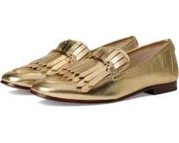 Лоферы Sam Edelman Liz из состаренной кожи с килти и металлической пряжкой