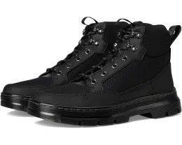 Кроссовки Dr. Martens Rakim Mk.02 высокие с верхом из премиальной кожи и переработанного холста
