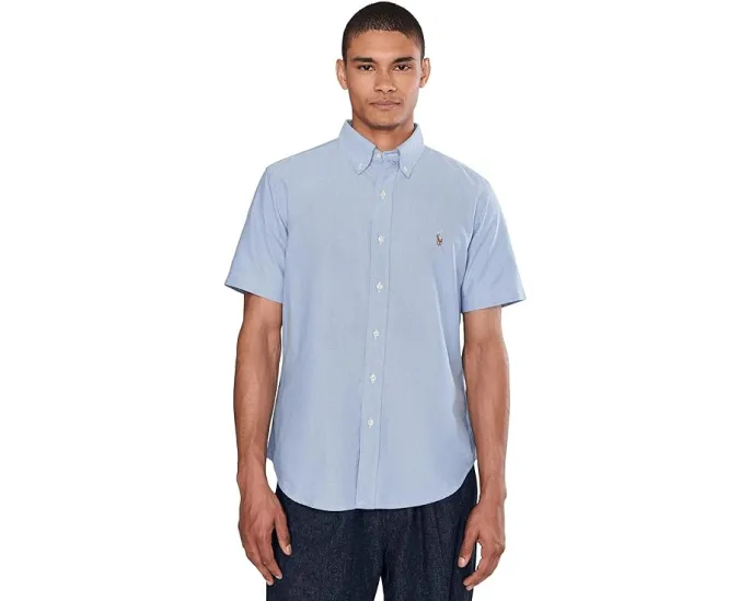 Классическая оксфордская рубашка Pink от Polo Ralph Lauren