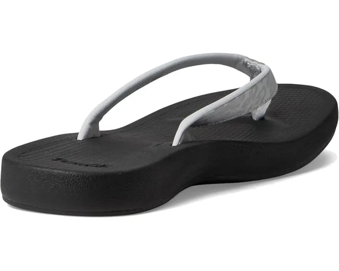 Сандалии Sanuk Cosmic Shores Leopard с металлическим принтом и стелькой из пены Bloom