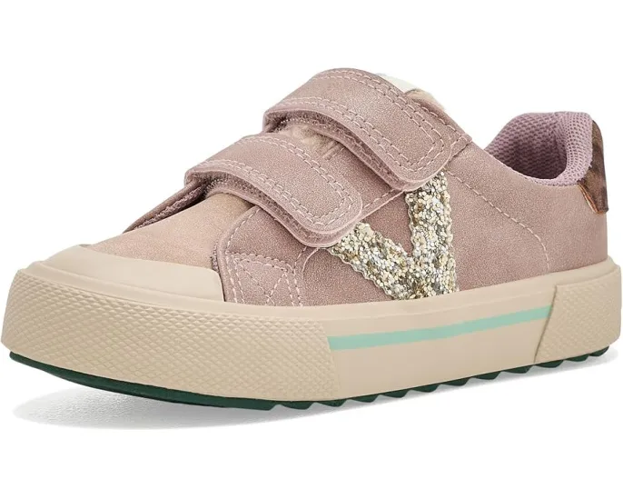 Кроссовки victoria Kids Tribu Tiras Metalizado с металлическим блеском