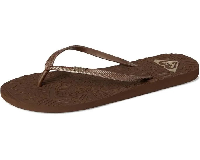 Шлепанцы Roxy Antilles II с резиновой стелькой