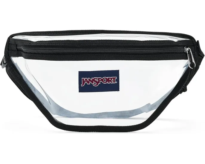Сумка на пояс JanSport Clear Waistpack яркая для концертов и фестивалей