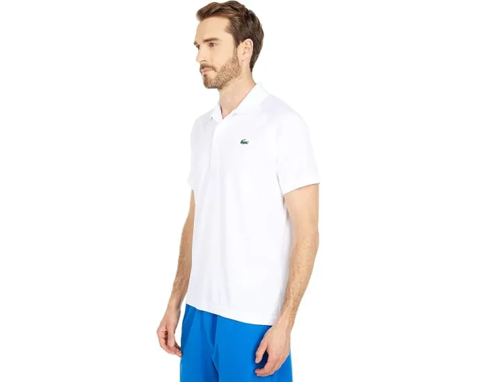 Поло Lacoste Sport из дышащей ткани с технологией Ultra-Dry