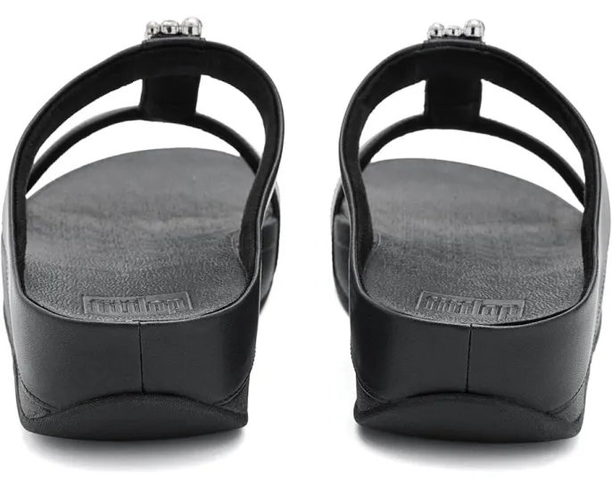 FitFlop Сланцы Fino с жемчугом и кристаллами